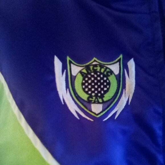 Vintage Arctic Cat  Team Mens 2 in 1Jacket  Chest 54" ( Doubled) Length 28" - Picture 13 of 16